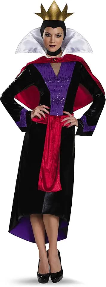 Disguise womens Evil Queen Deluxe Adult Costume