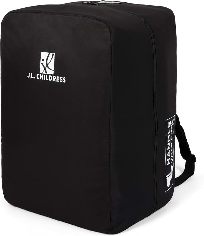 J.L. Childress Elite Travel Bag Doona & Evenflo Shyft Dualride, Padded