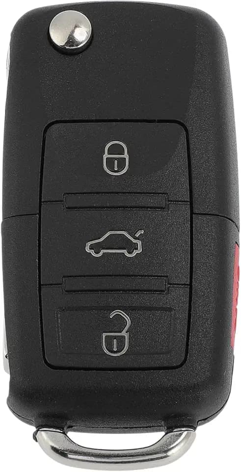 X AUTOHAUX Keyless Entry Remote Smart Key Fob for VW Golf GTI Jetta 06-10