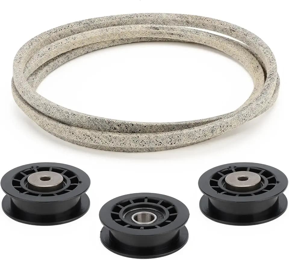 2pcs 587973001+1pcs 587969201 Pulleys + 1pcs 580364609 Belt & Pulleys Kit