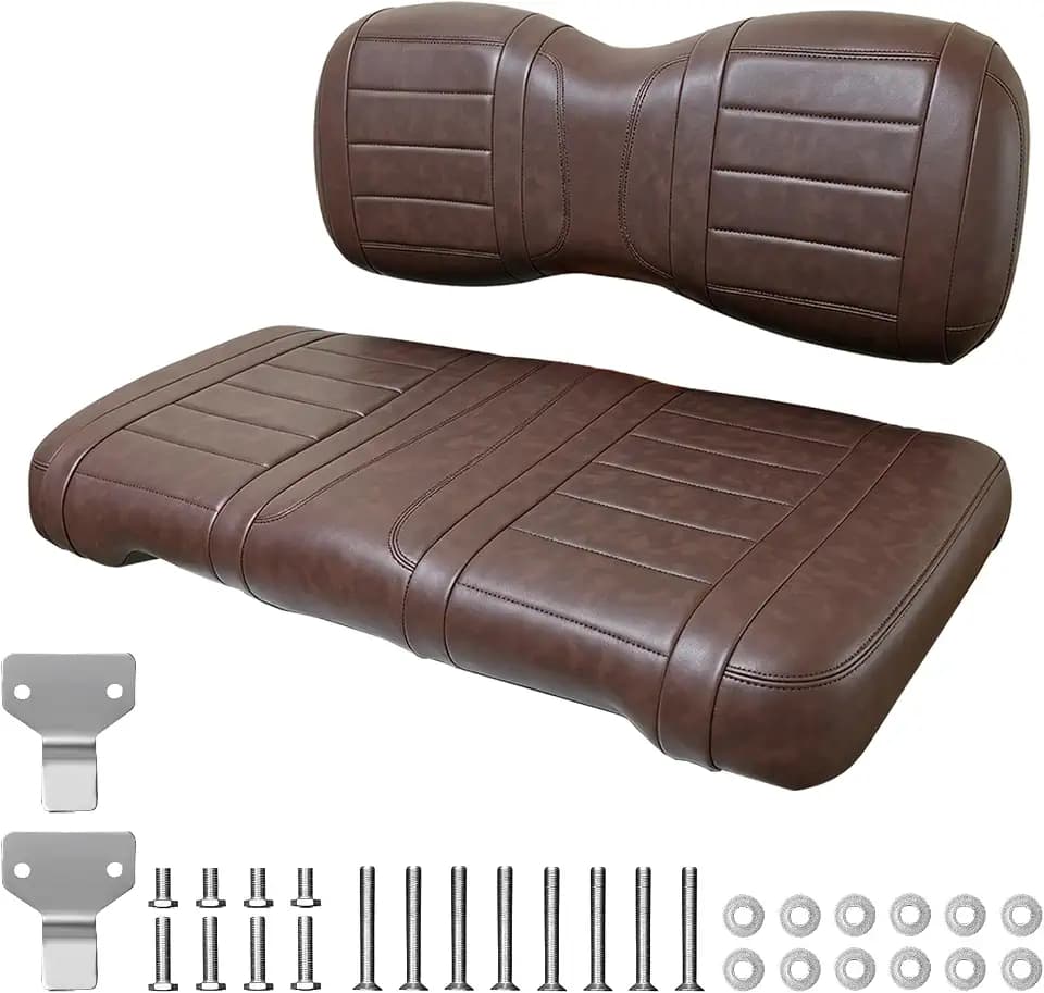 NOKINS Golf Cart Front Seat Cushion kit for Yamaha G29/Drive 2007-2016