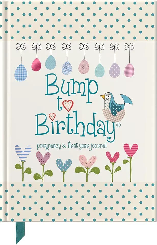 Bump to Birthday, Pregnancy & First Year Journal (Parent & Child)