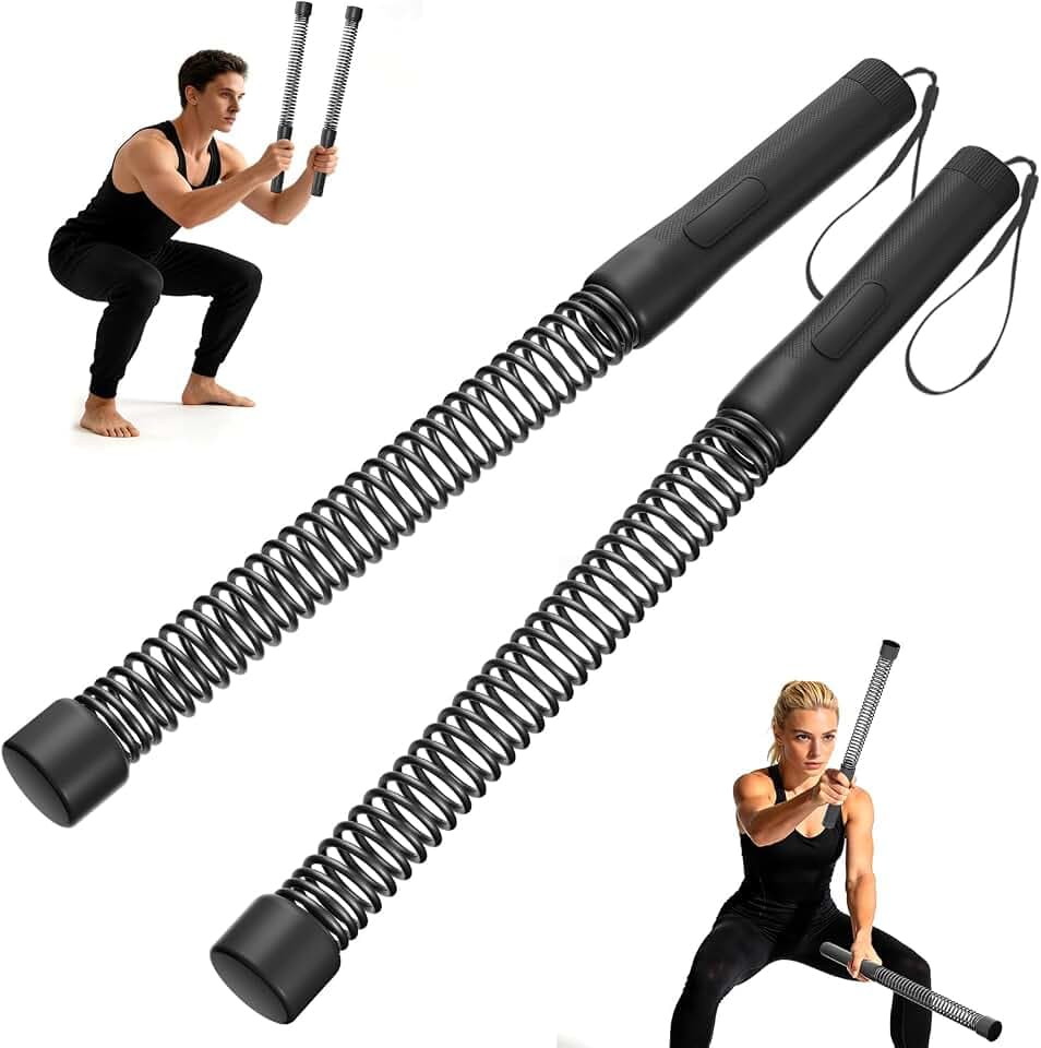 Cordless Ropeless Battle Ropes for Home Gym – Portable Weighted Workout Rope for HIIT, Cardio & Strength Training, Low-Impact Full Body Exercise Equipment for Men & Women