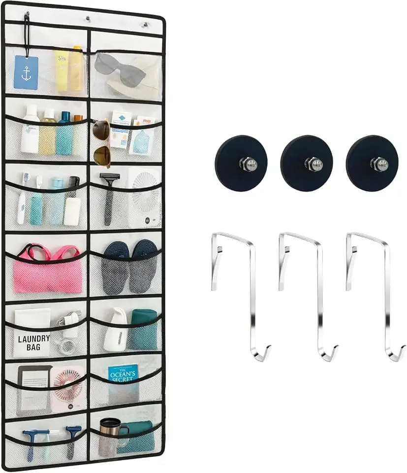 Magnetic Cruise Organizer, 14 Large Durable Pockets (67" x 21.6")