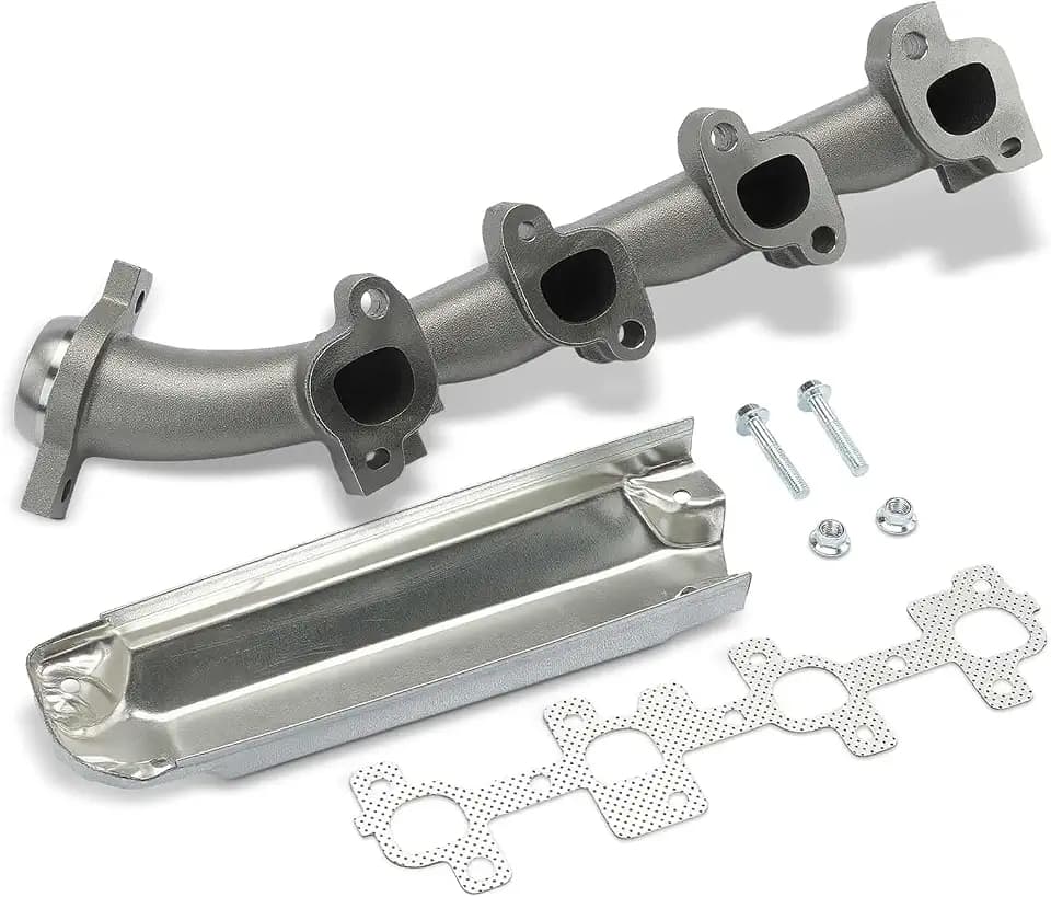 A-Premium Right Side [V8 4.7L] Exhaust Manifold Kit W/Gaskets & Hardware