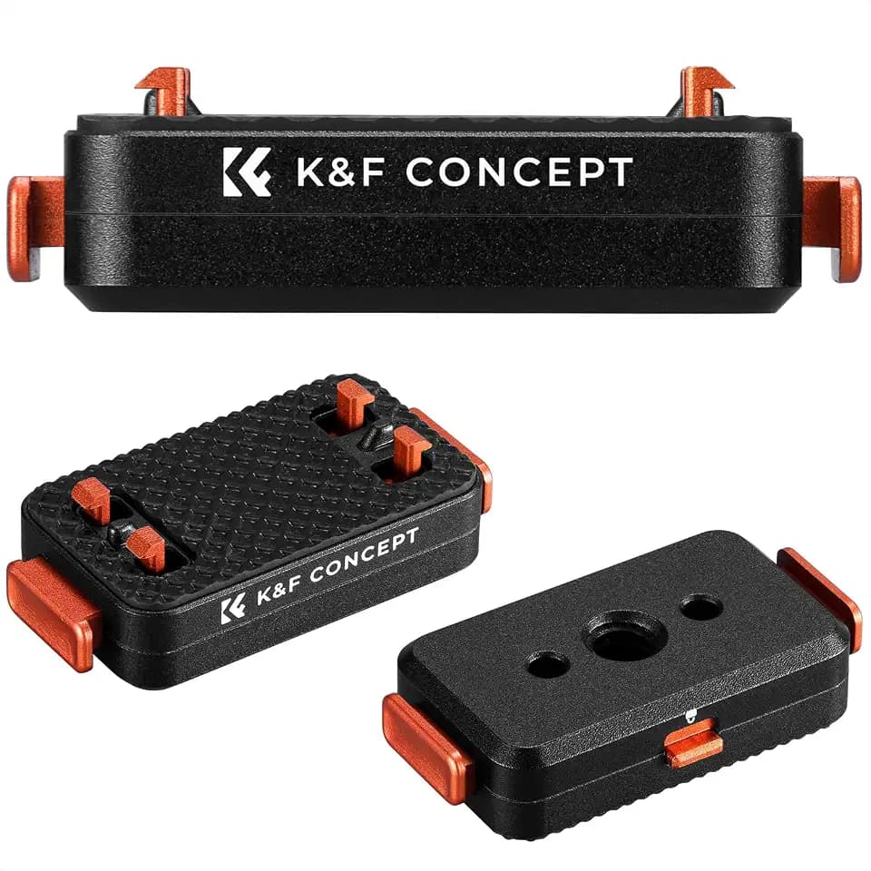 K&F CONCEPT Magnetic Quick Release Mount Compatible with Insta360 X5