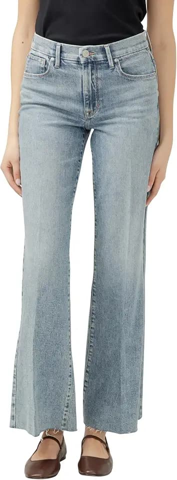 Jag Jeans Women's 70s High Rise Wide Leg Jeans