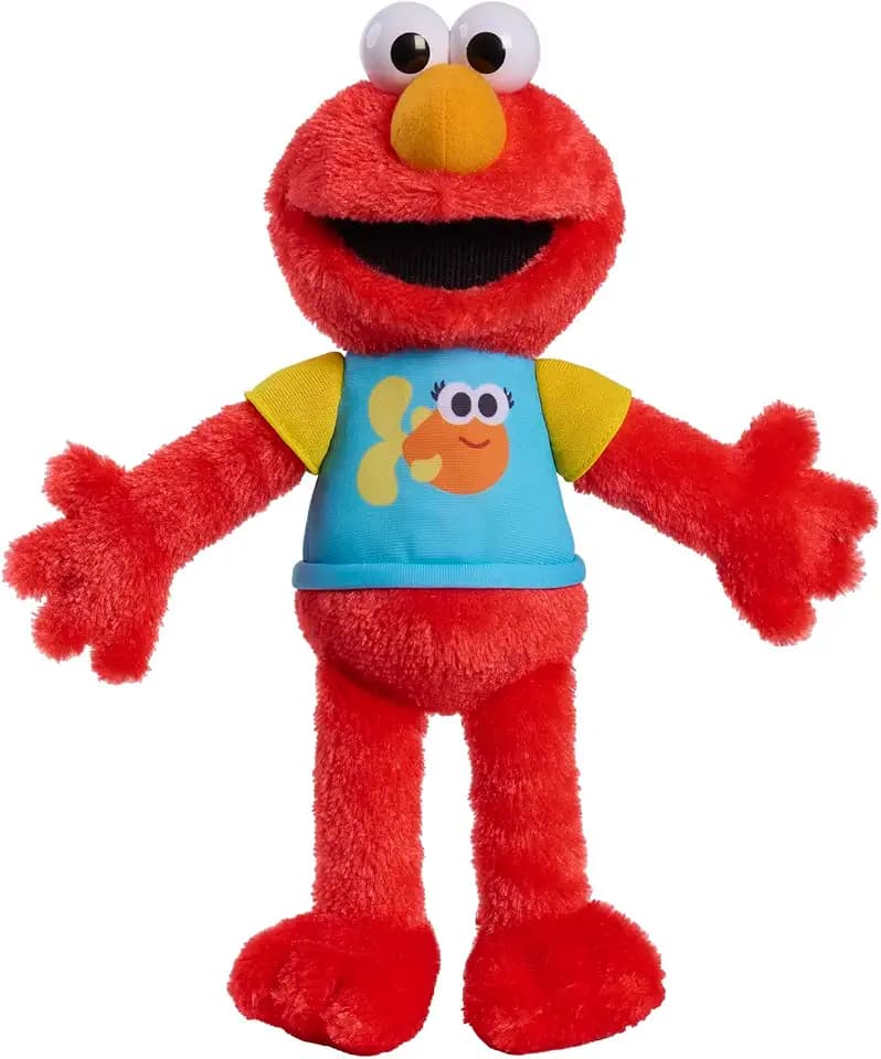 Sesame Street Just Play 13-inch Sing-Along Plush Elmo Stuffed Animal