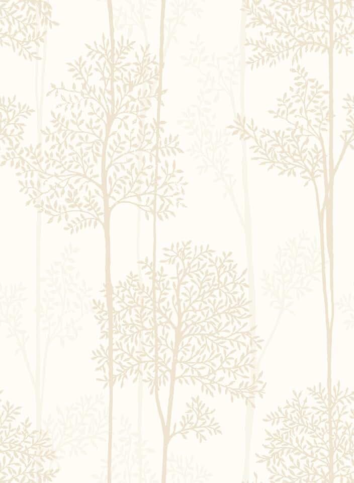 JiffDiff Warm White Self Adhesive Wallpaper Peel and Stick 17.3" X 120"