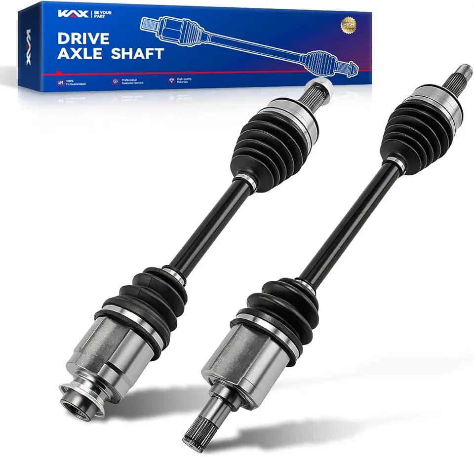 KAX Front CV Axle Shaft Assembly 66-4250 66-4251 for Honda & Acura