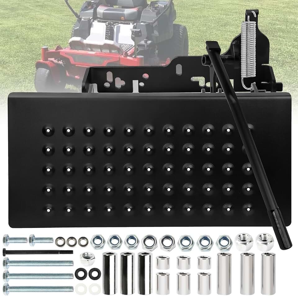 ACS6000ULS Advanced Chute System, Compatible with Most Zero Turn Mowers Chute Blocker, Replace Part Number 088-6003-00, 088600300