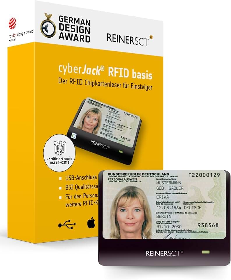 Reiner SCT cyberJack RFID Basis Chipkartenleser