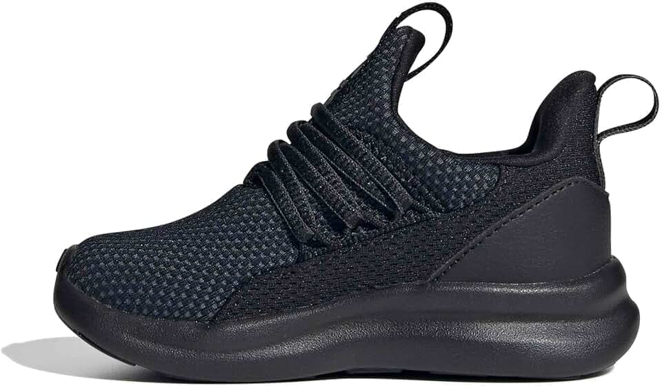 adidas Boys Lite Racer Adapt 7.0 Sneakers Shoes Casual - Black