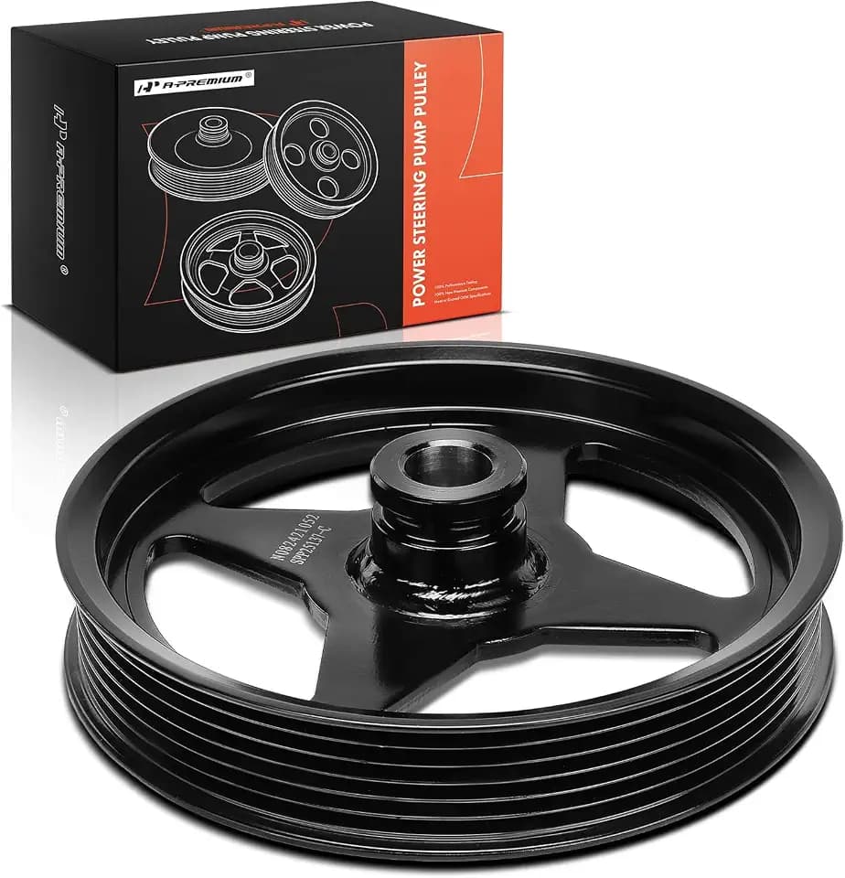 A-Premium Power Steering Pump Pulley