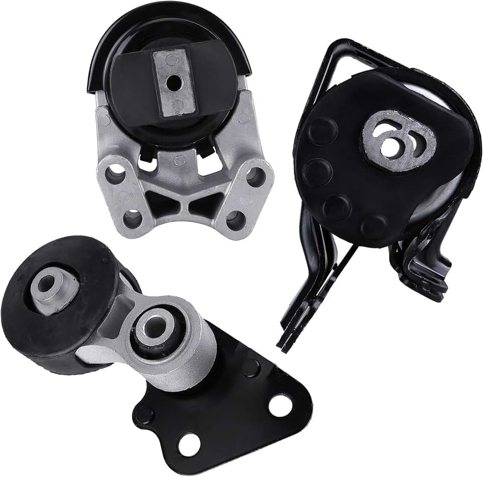 Front & Rear Engine Mount Kit Motor Mount