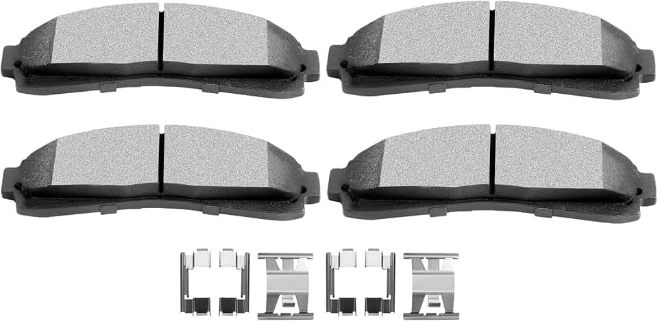 SCITOO D652 Front Semi-Metal Brake Pads Sets