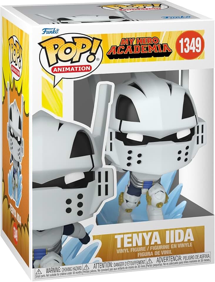 Funko POP! Animation: My Hero Academia (MHA) - Tenya Iida (Recipro Burst)
