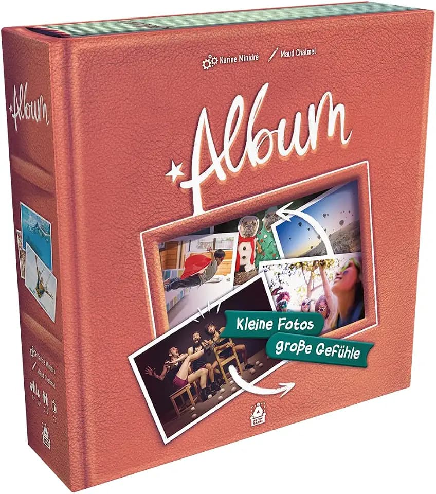Act In Games, Album, Kooperatives Familienspiel, Deutsch