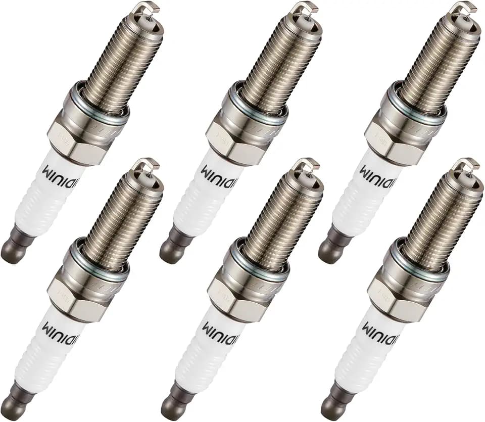 BDFHYK 93175 Iridium Spark Plugs 6 Pack For Honda Accord 3.5L V6 2008-2017
