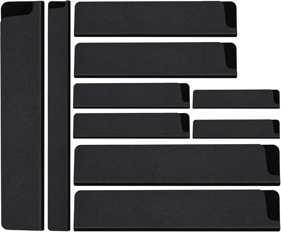 10pcs Universal Knife Edge Guards Set, Non-BPA Knife Sheath