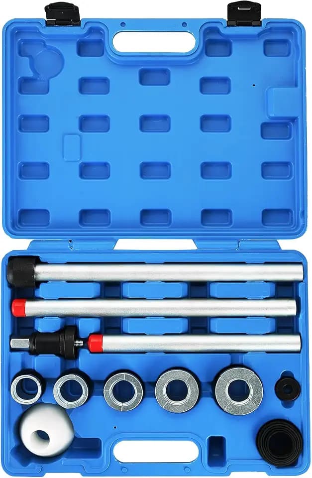 Engine Cam Bearing Removal and Installation Tool Set with 1-1/8 to 2-2/3 Inch Adapters