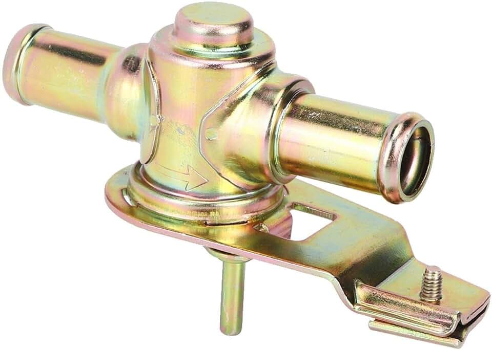 Heizungsventil Auto Steuerventil für Autoheizung, Heizungsventil aus Aluminiumlegierung, passend für die E & F-Serie, für C3UZ18495A YG133