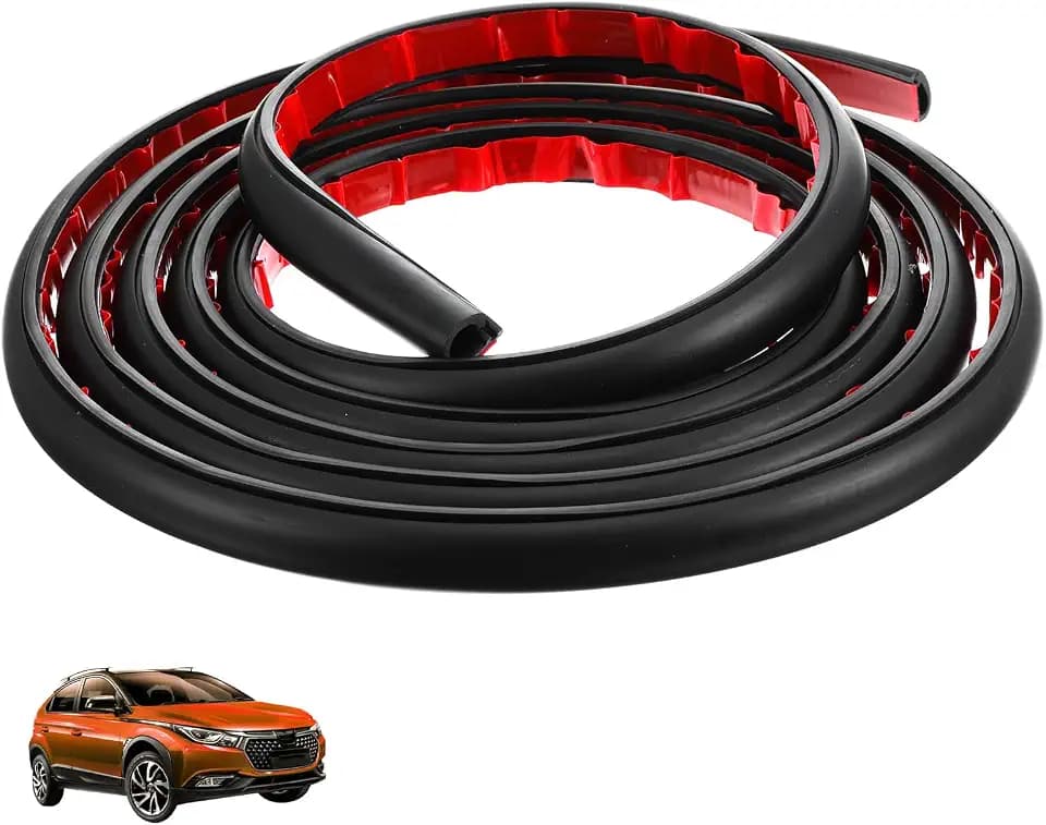9.84 Ft Windshield Wire Hider for Car - Black PVC Side Opening Cable Cover to Hide Wires on Roof Rack, Light Bar, Dome Light & More - Universal Car Wire Hider