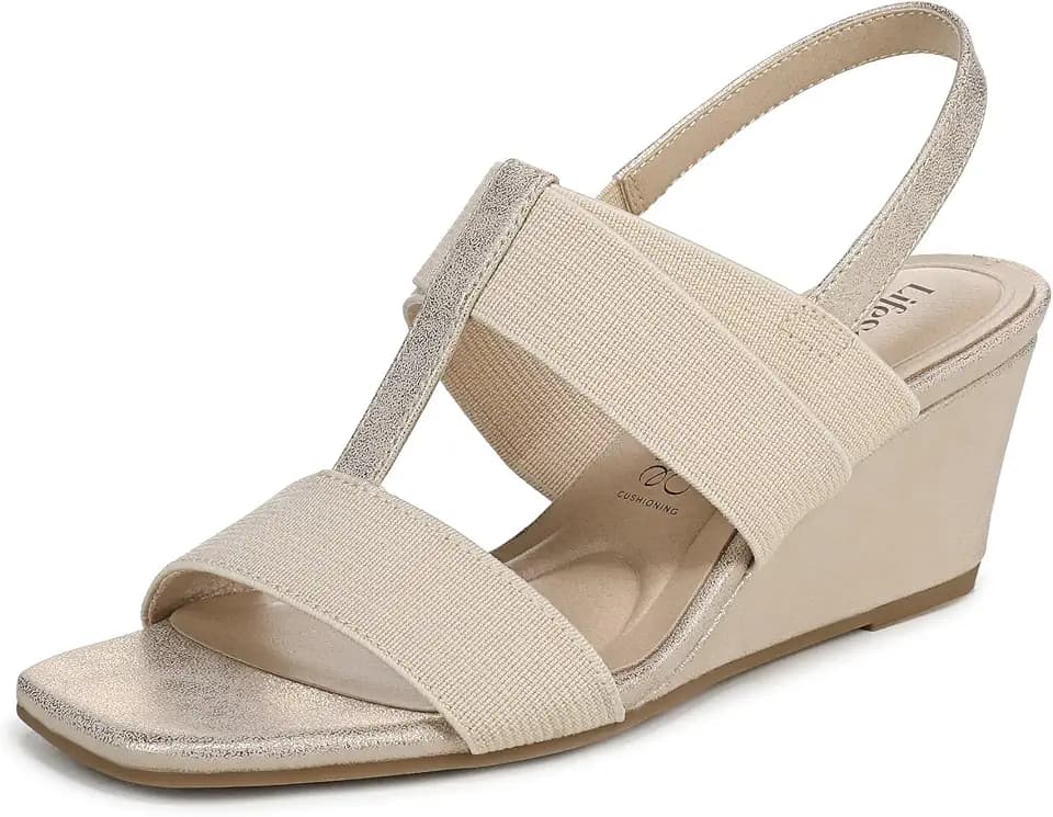 LifeStride Women's Sweet Wedge Sandal