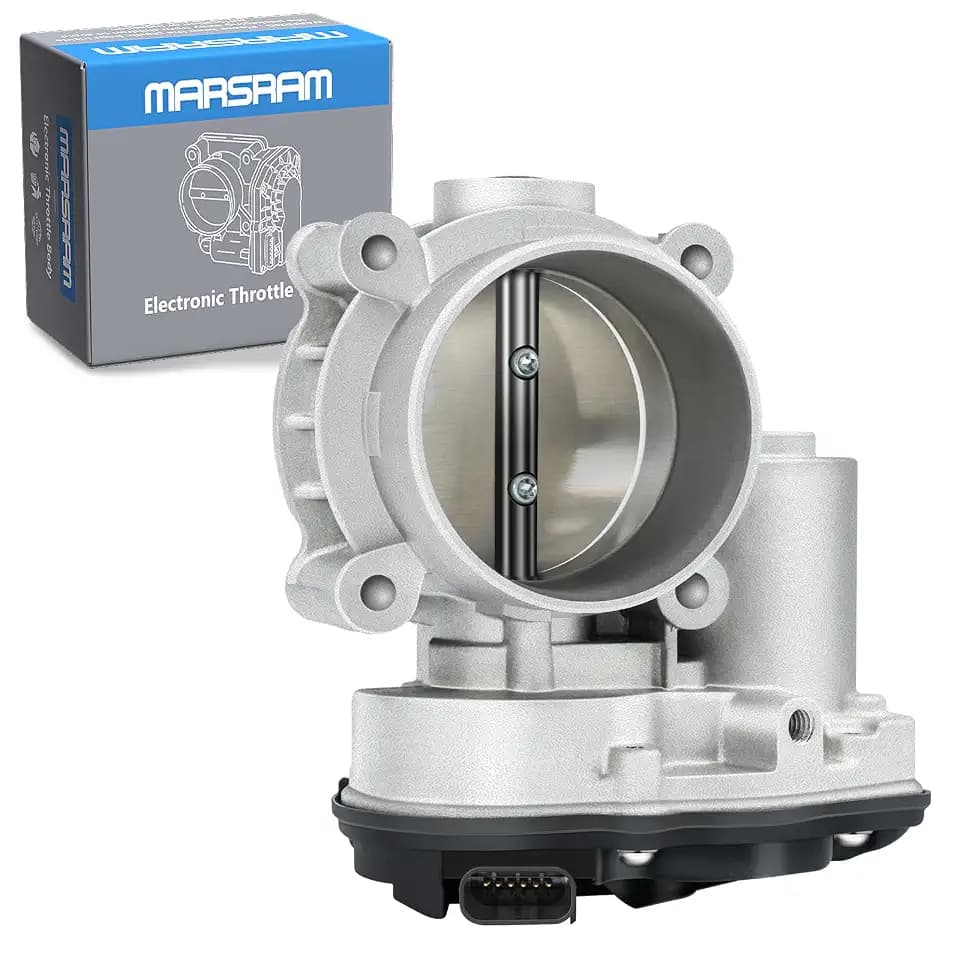 Marsram Throttle Body Fit for Ford Lincoln Mercury, 2.0L 2.5L 3.0L