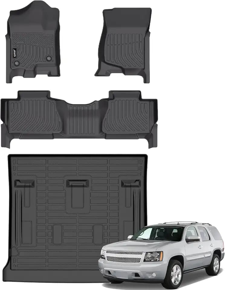 Floor Mats for 2007-2014 Chevy Tahoe/GMC Yukon/Cadillac Escalade