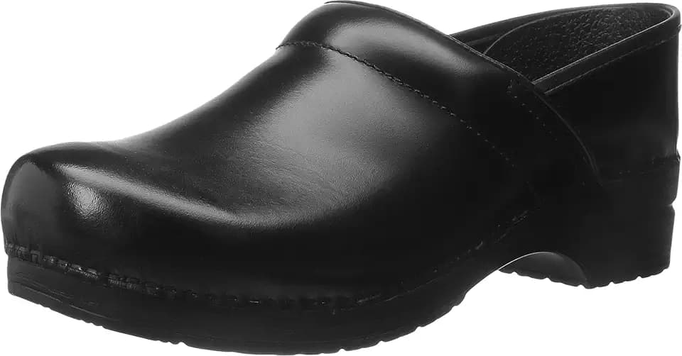 Dansko Women's Professional Planet Patent Clog Mule