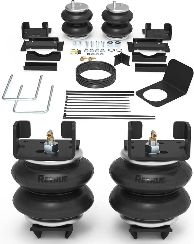 RETRUE Rear Air Bags Suspension Kit for 2014-2026 RAM 3500