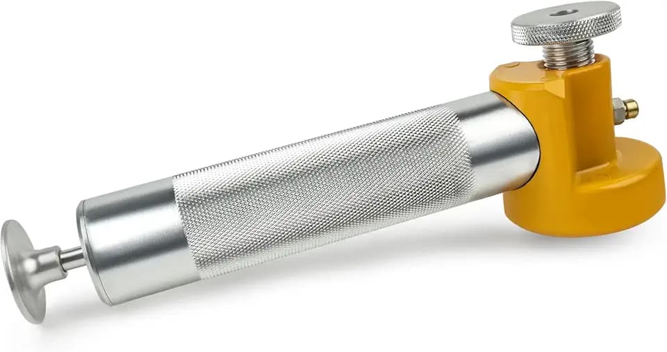 Oil Sampling Pump with Vacuum Release Valve Compatible with 5/16-inch Hose