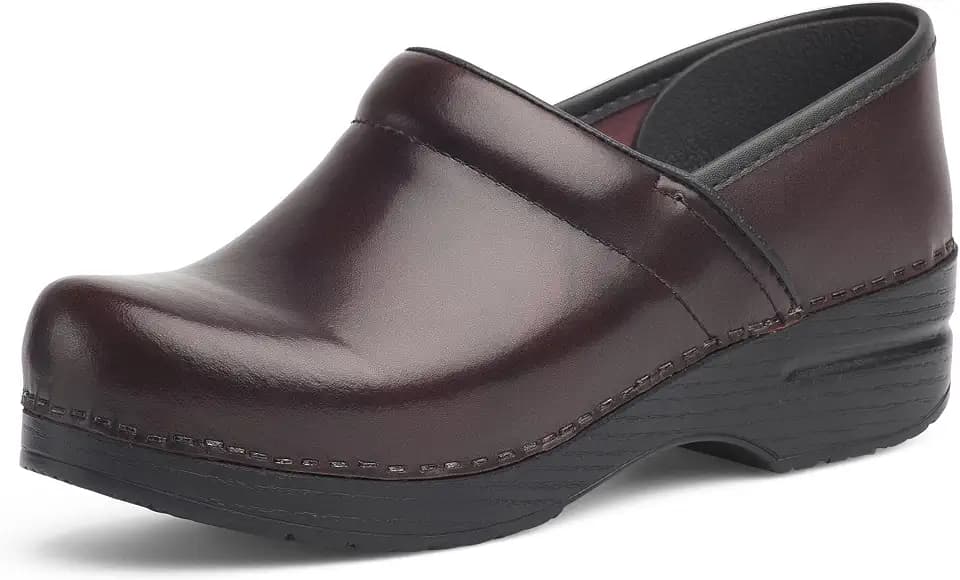Dansko Women's Professional Planet Patent Clog Mule