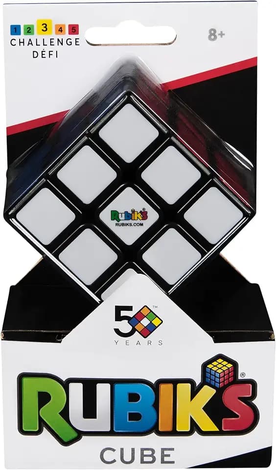 Rubik's Original 3x3 Zauberwürfel, ab 8 Jahren