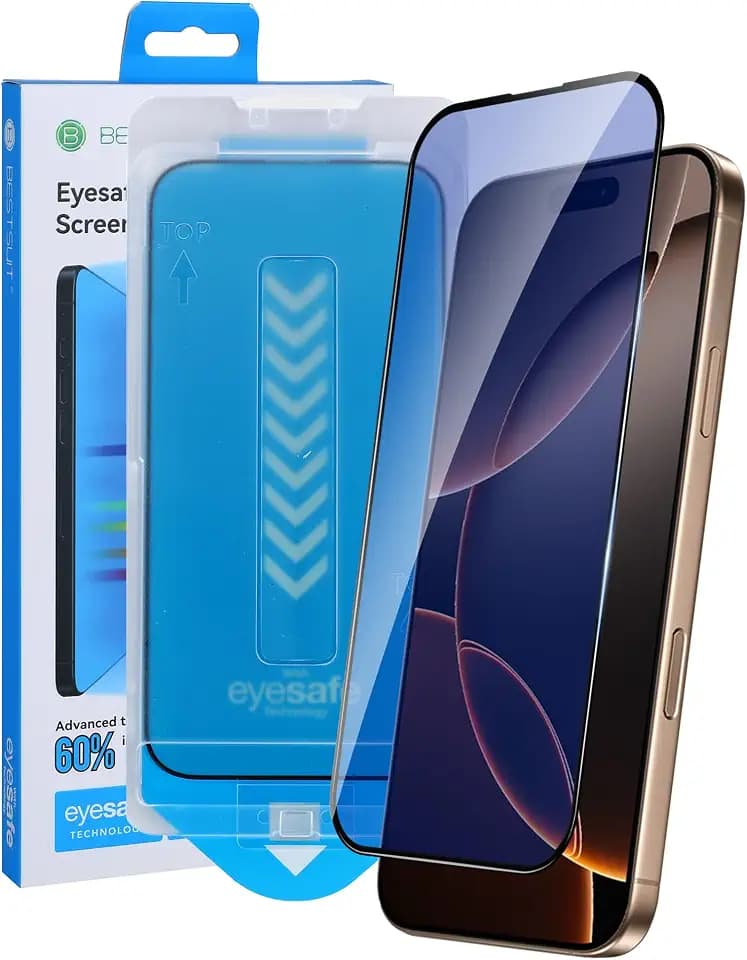 x BESTSUIT for iPhone 16 Pro Screen Protector [Blue Light]