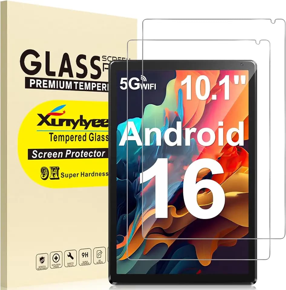 for URAO C107 Android 16 15 Tablet 10.1 Inch Screen Protector 10"