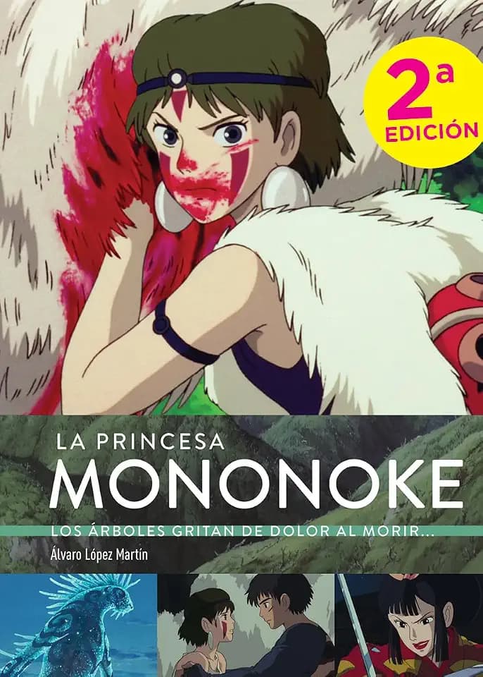 La Princesa Mononoke.
