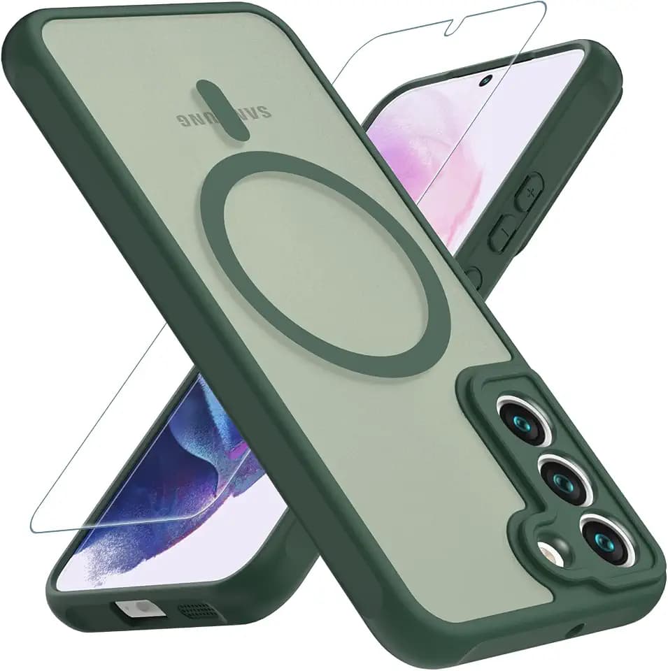 for Samsung Galaxy S22 Plus Case,Fit for Magsafe, Screen Protector