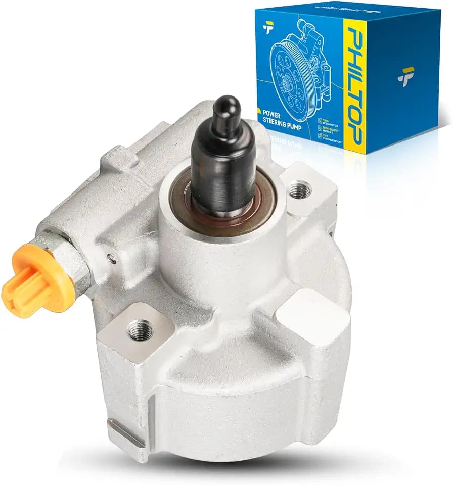 PHILTOP Power Steering Pump Replacement 201038, Fit for 2012-2013 Impala, 2014-2016 Impala Limited, Steering Pump