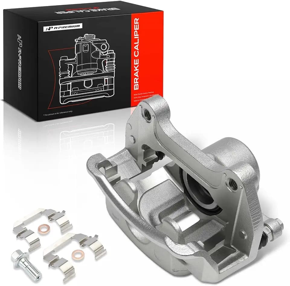 A-Premium Brake Caliper Assembly Replacement for Buick Cascada Cadillac ELR Chevrolet Impala Equinox Front Right
