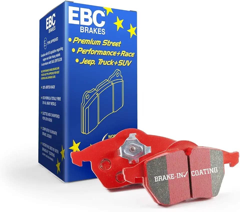 EBC Brakes Redstuff 3000 Series Sport Brake Pad Set DP32277C to Fit AUDI