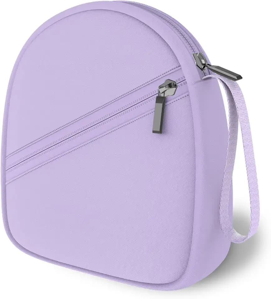 Headphone Headset Case Bag Compatible with JBL & Soundcore Over-Ear- Purple