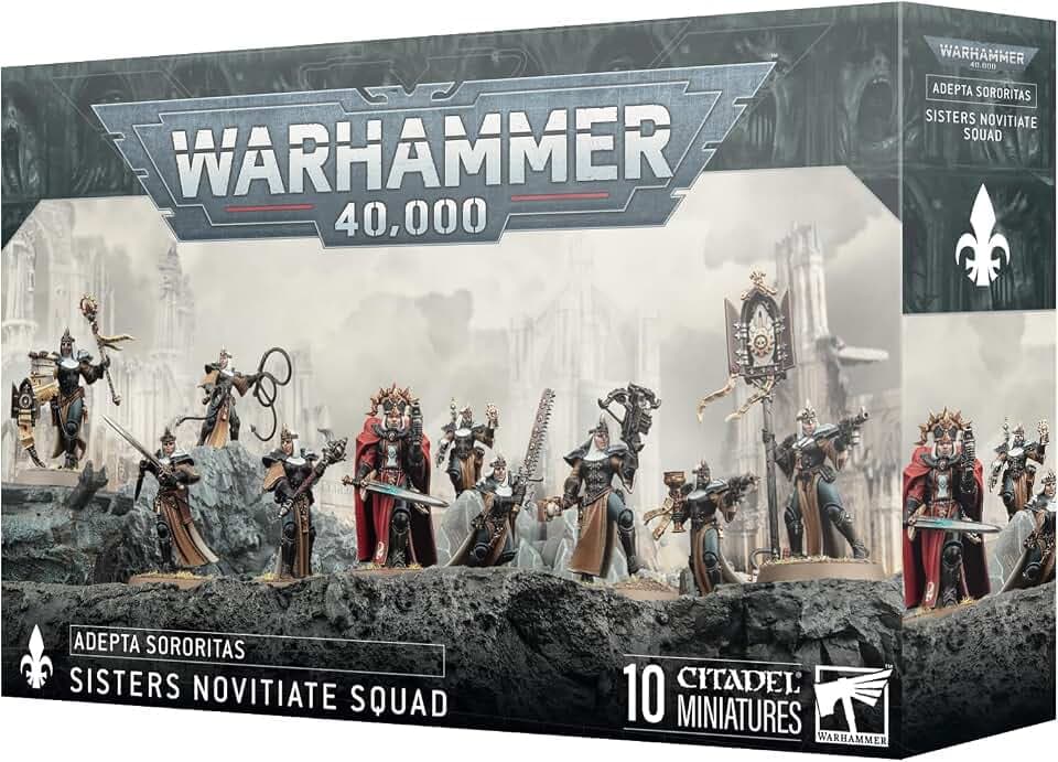 Spielwerkstatt – Warhammer 40 000 – Adepta Sororitas: Schwestern Novitiate Squadron