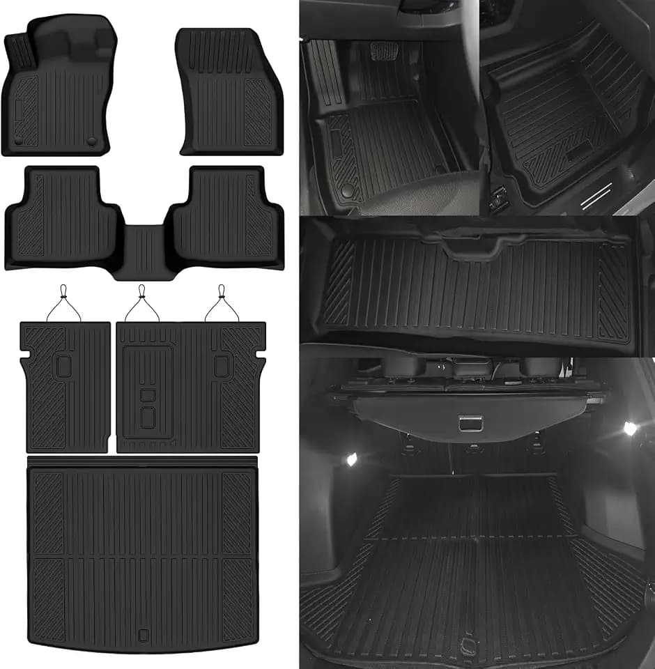 Custom Fit Floor Mats for VW Taos 2022-2026 AWD