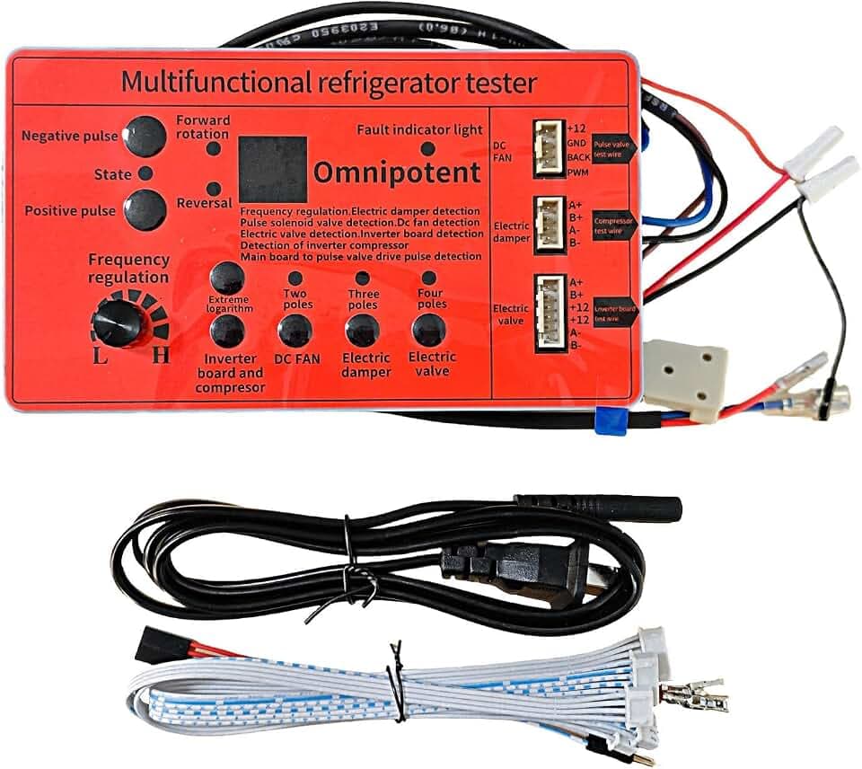 8-in-1 Refrigerator Diagnostic Tester