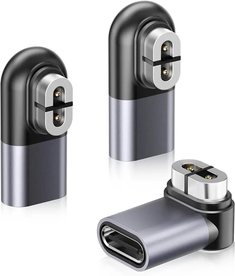 RUXELY USB C Magnetic Adapter for Shokz Headphones 3Pack,Shokz Charger 2Pin