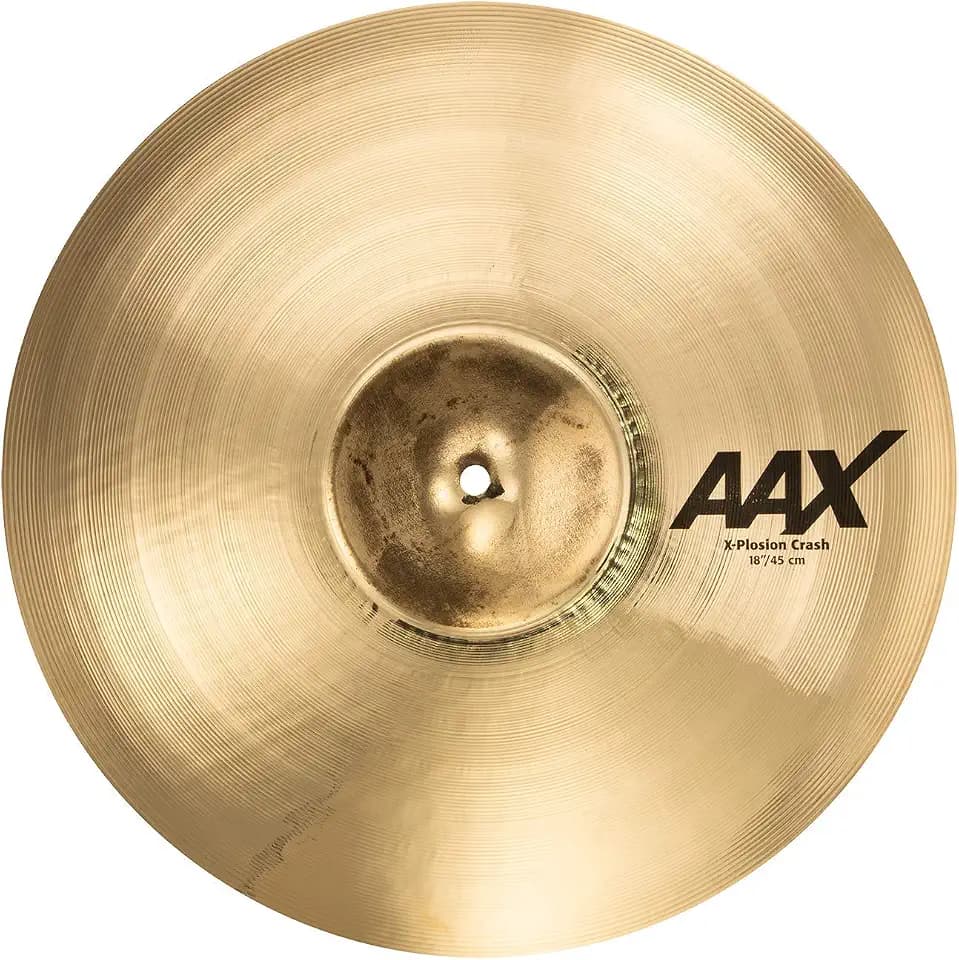SABIAN 18" AAX X-Plosion Crash Cymbal, Brilliant Finish