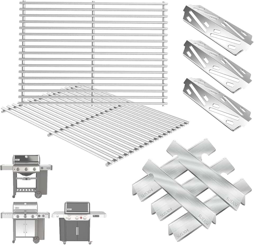Grill Parts for Weber Genesis II/II LX 300 Series Genesis 2 GS4 Replacement