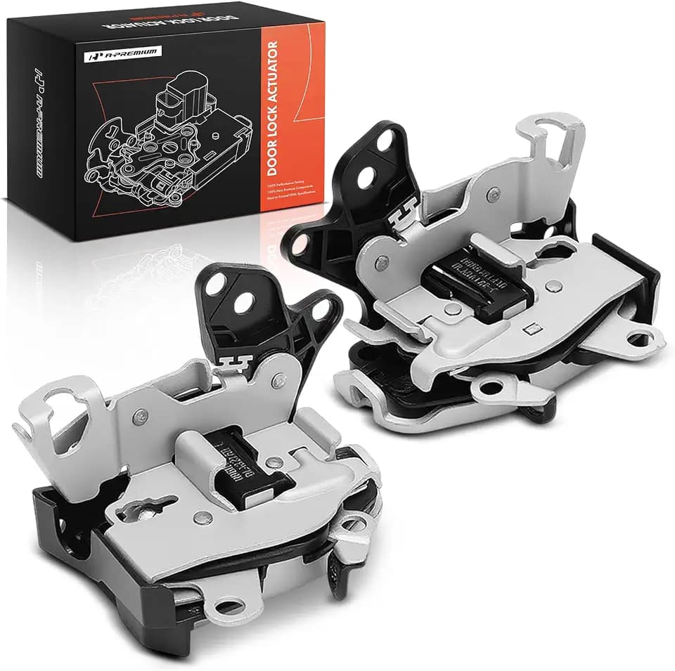 A-Premium Front Driver and Passenger Side Door Lock Latch